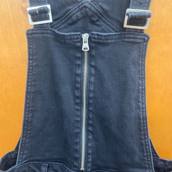 Levi’s Black Denim adjustable Overalls for Women - Picture 3 of 9